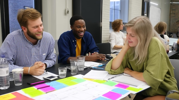 Collaborative design thinking workshop