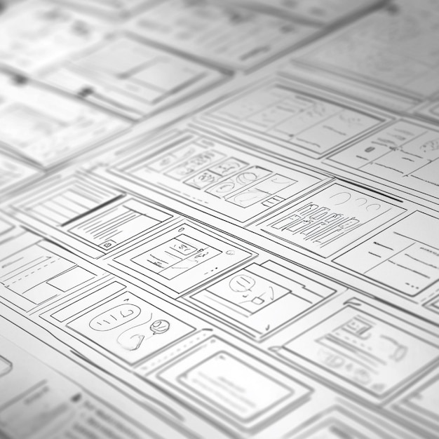 Collaborative design thinking workshop with team members